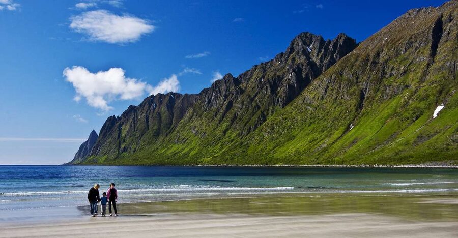 From Tromsø: Self-Guided Fjord Tour to Senja and Local Lunch - The National Scenic Route drive, Ersfjord Beach, and ferry time that changes everything