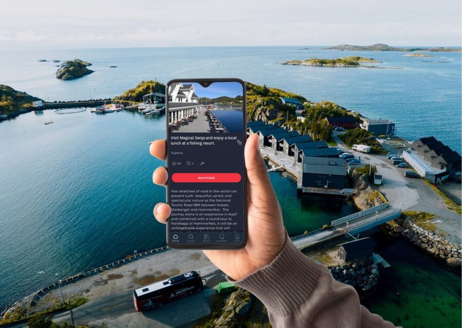 From Tromsø: Self-Guided Fjord Tour to Senja and Local Lunch - The return ferry to Tromsø and how to plan your last photos