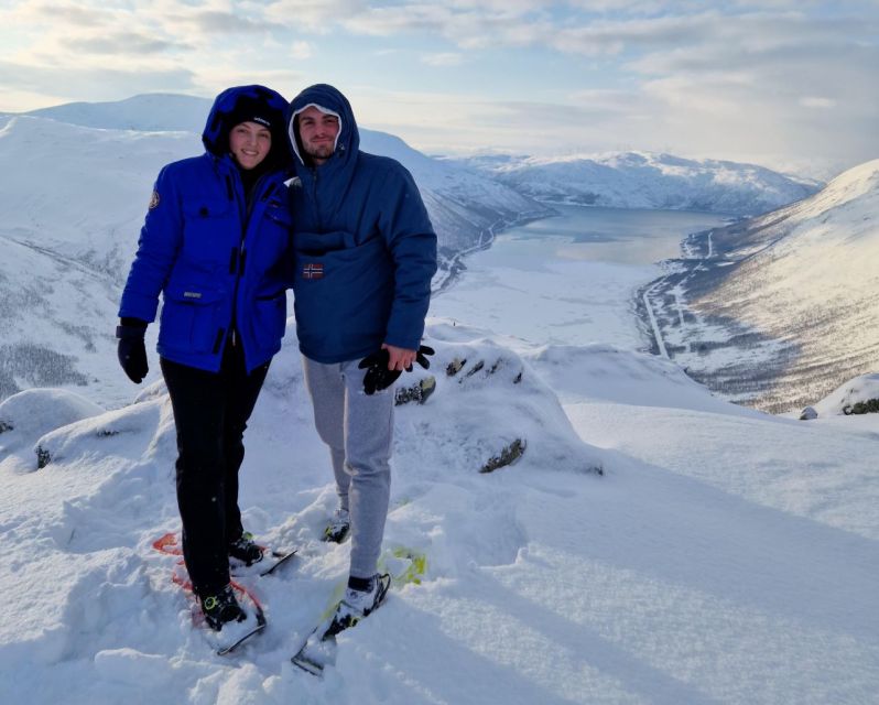 From Tromsø: Snowshoe Hike in the Arctic - Tromsø Snowshoeing That Feels Remote, But Starts Right at the Waterfront