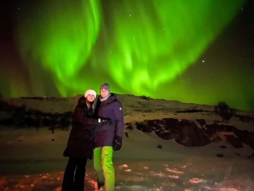 Full Night Magic of the Arctic Lights in Tromso - The smart reason this Northern Lights tour uses a small minibus