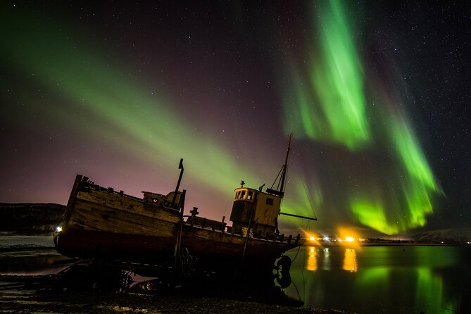 Full Night Magic of the Northern Lights in Tromso - Where You Might Go: Tromsø Coast, Remote Spots, and Finland Border Runs