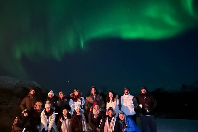 Full Night Magic of the Northern Lights in Tromso - Guides Who Focus on Finding the Right Spots