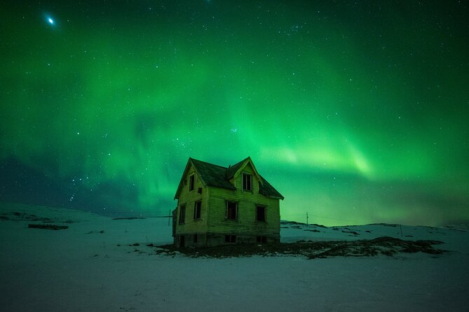 Full Night Magic of the Northern Lights in Tromso - The Minibus Plan: Small Group, Faster Changes of Location