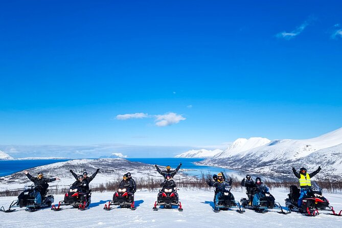Guided Lyngen Alps Snowmobile Tour From Tromso - Suit Up at Aurora Wonderland Basecamp