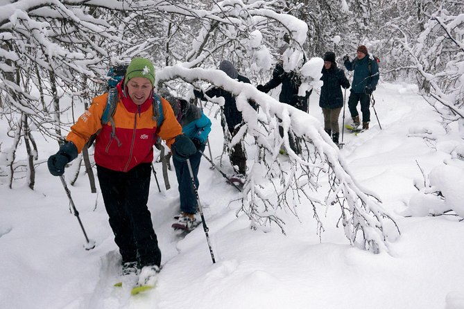 Guided Snowshoe Walk on Tromsoya Island in Tromso - What You Really Get For the Price: Gear, Transport, and Warmth