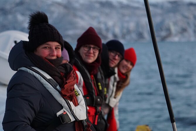 History Fjordcruise Around The Isle Of Tromso - Luxury Catamaran - Onboard comfort: what luxury catamaran really means in Tromsø weather