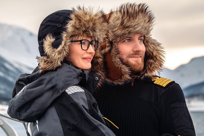 History Fjordcruise Around The Isle Of Tromso - Luxury Catamaran - Best time and how to dress for a 2-hour catamaran cruise