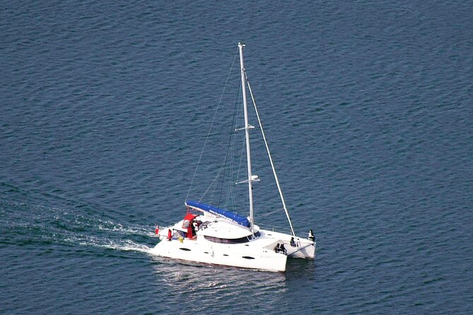 History Fjordcruise Around The Isle Of Tromso - Luxury Catamaran - Getting to Kaigata 3 and boarding without stress