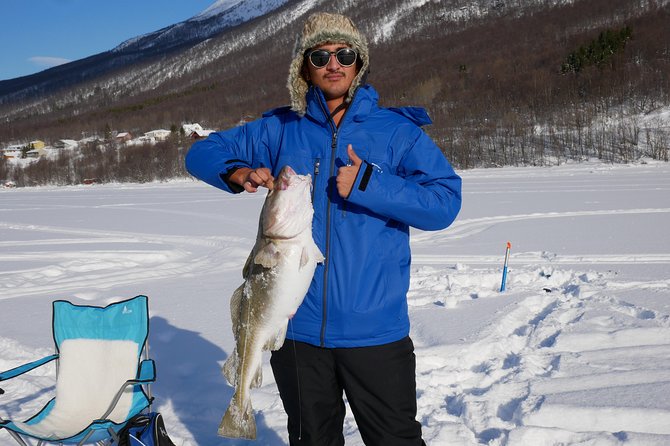 Ice Fishing On The Fjord - From Tromsø pickup to the frozen fjord: how the timing really feels