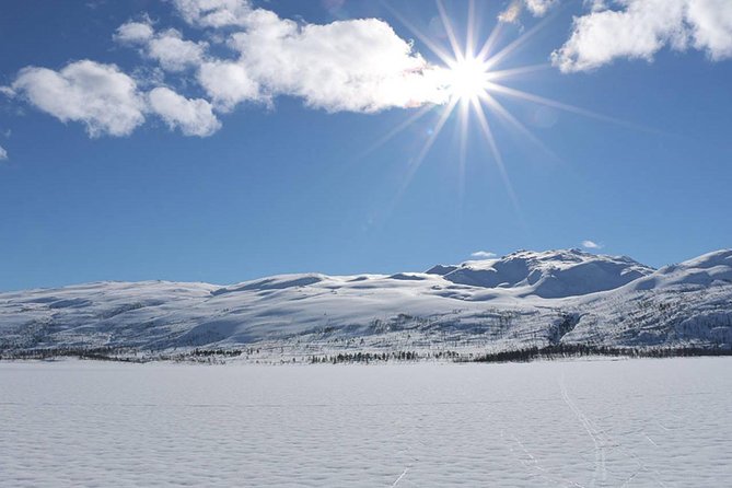 Ice Fishing On The Fjord - Gear, warmth, and the stuff you must bring for comfort