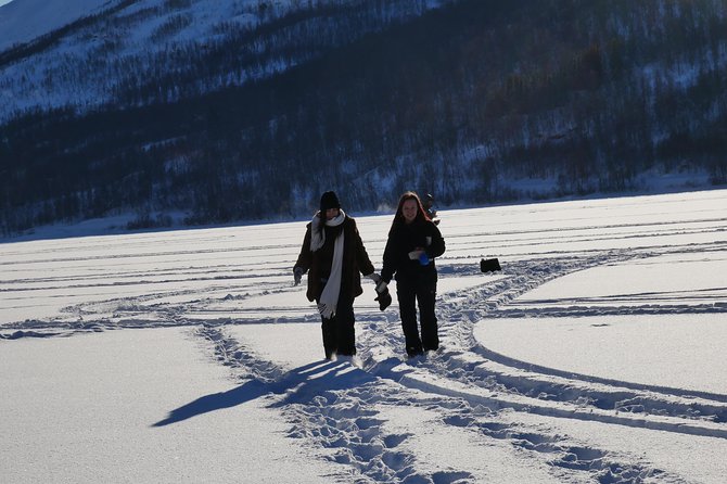 Ice Fishing On The Fjord - Price and value: what $226.74 buys you in real terms