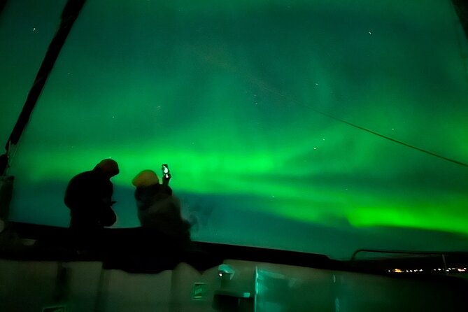 Luxury Northern Lights Yacht Cruise with Hot Tub from Tromsø - A small-yacht Tromsø night where the aurora hunt feels personal