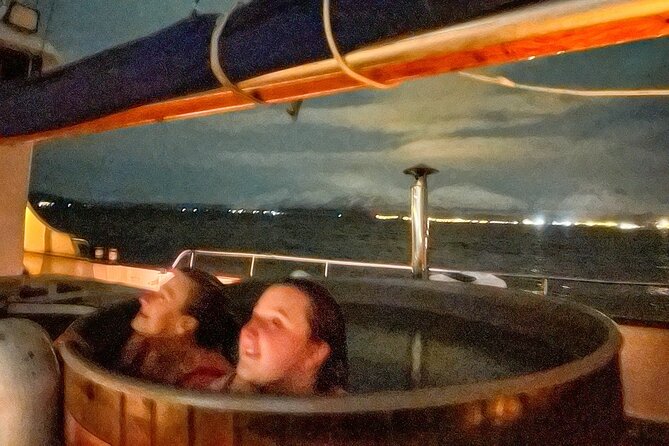 Luxury Northern Lights Yacht Cruise with Hot Tub from Tromsø - Photos, deck time, and realistic aurora expectations