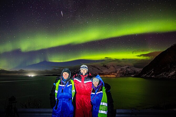 Marianne’s Heaven On Earth Aurora Chaser Tours - Marianne’s Tromso aurora chase, part photo lesson and part fjord night