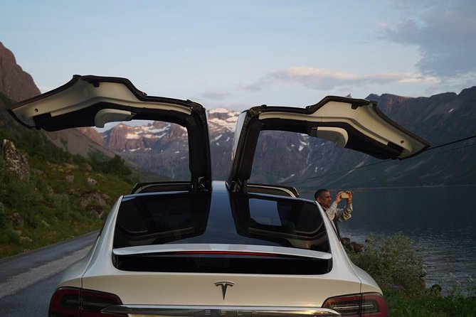 Midnightsun- Eco friendly Tesla Model X - Comfort and eco value: what a Tesla Model X changes