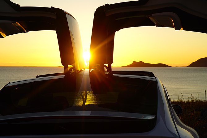 Midnightsun- Eco friendly Tesla Model X - Fjords time: the Magic Fjords drive and what you actually see