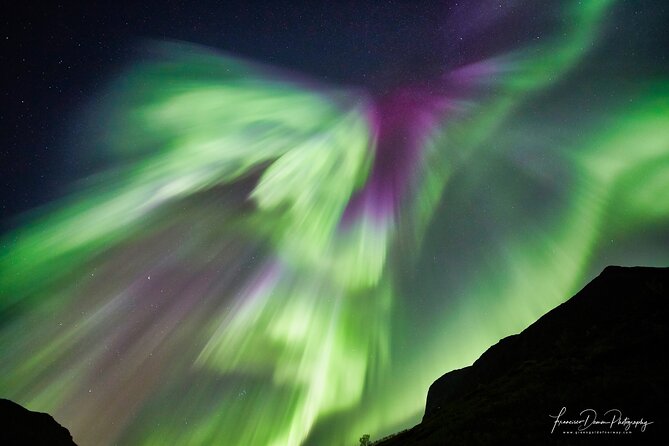 Minivan Northern Lights excursion (8 guests per minivan) - Meeting at Radisson Blu and planning your evening for a 7:00 pm start