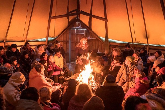 Night Reindeer Sledding with Camp Dinner and Chance of Northern Lights - Price and value: what $225.66 buys you, and where it can feel short