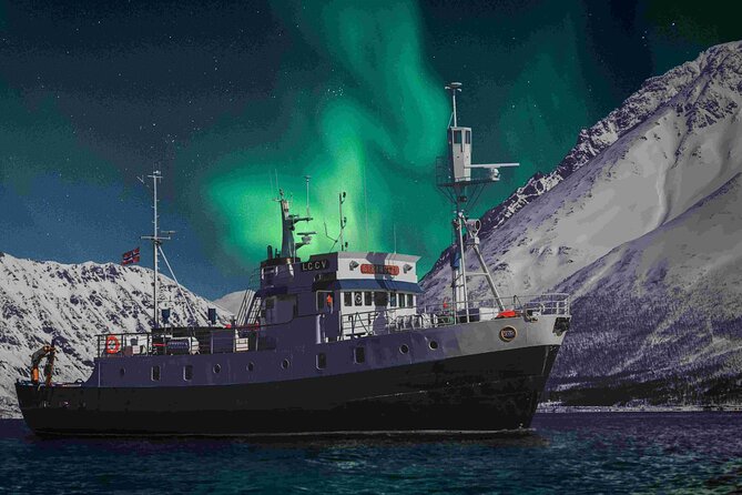 Northern Light cruise on the vintage vessel MS Strønstad - Key highlights to know before you go
