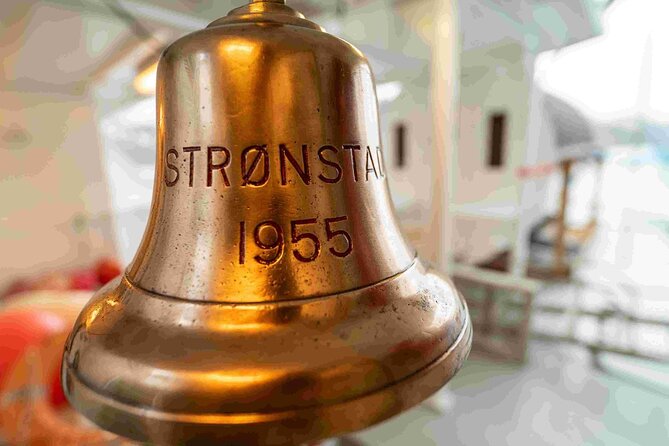 Northern Light cruise on the vintage vessel MS Strønstad - Full Steam Coastal Museum kickoff: the best part is the briefing