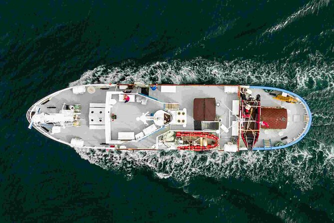 Northern Light cruise on the vintage vessel MS Strønstad - The 7:00 pm evening flow: what you do from start to finish