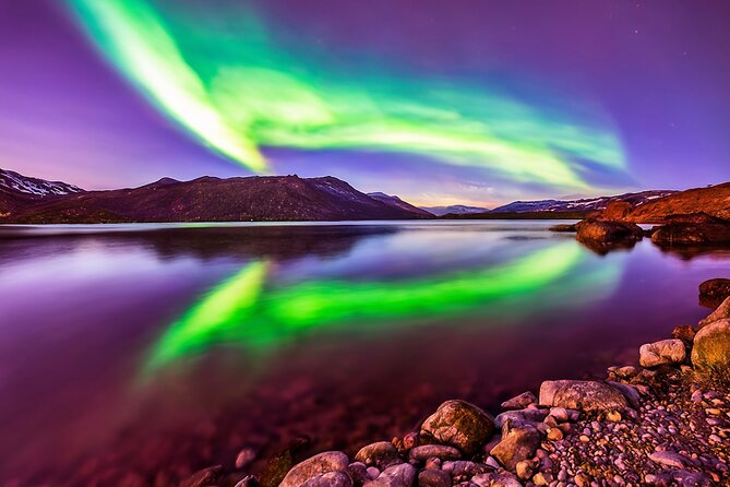 Northern light hunt in Tromsø. WiFi included - Photo time: tips, included photos, and what not to expect