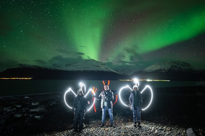 Northern Lights Adventure - How Oli and Ryan Actually Improve Your Odds