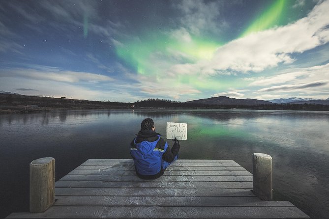 Northern Lights Adventure with Greenlander, 8 people max - Tromsø Northern Lights, but with a chase mindset and a crew size that feels human