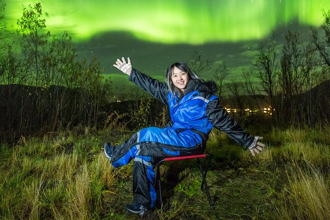 Northern Lights Adventure with Greenlander, 8 people max - Dinner, hot drinks, and campfire stops that make the waiting feel worth it