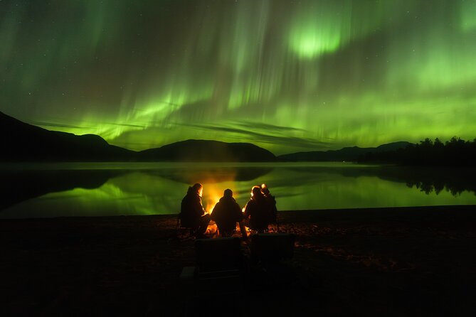 Northern Lights Adventure - Where You Start in Tromsø, and How the Pickup Works
