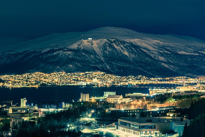Northern lights cable car excursion - Fjellheisen Up Close: What the Views Really Feel Like
