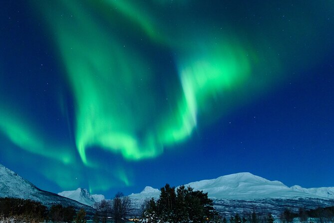 Northern Lights Chase by Bus in Tromso - How the route works: leaving Tromsø and repositioning for clearer skies