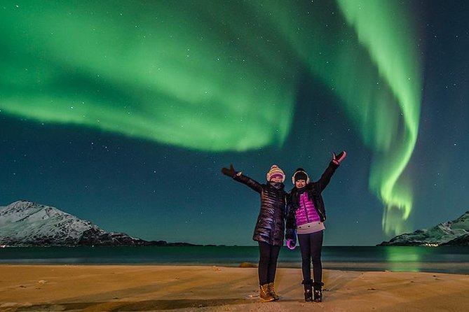 Northern Lights Chase with Photography from Tromsø - Tromsø Aurora, but with a plan for the cloudy sky