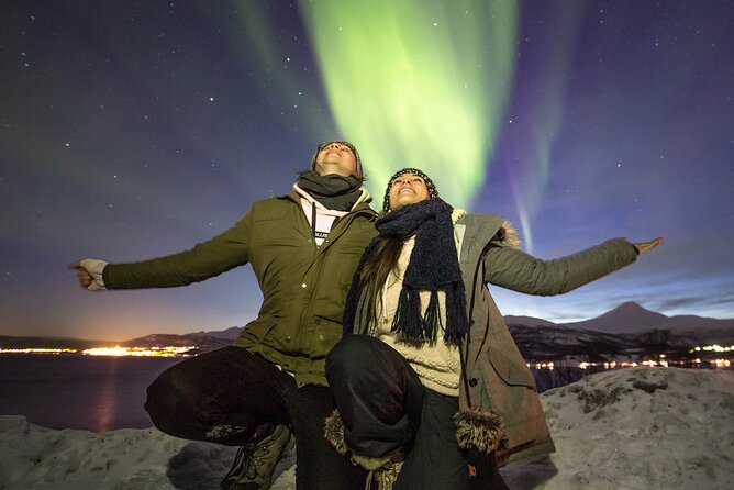 Northern Lights Chase with Photography from Tromsø - Photography coaching on your phone or camera, and what to expect