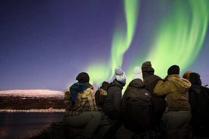 Northern Lights Chase with Photography from Tromsø - Meeting at Roald Amundsens plass, and why check-in timing matters