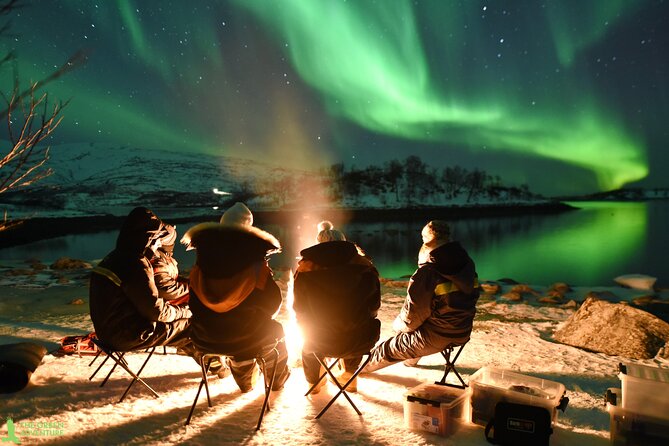 Northern Lights Hunt with The Green Adventure - photos included - Tromsø Aurora hunting, but with the gear and photo support that matter