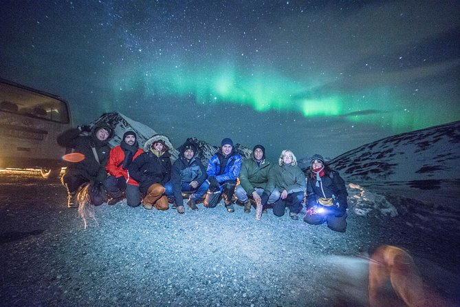 Northern lights photography tour - Photo Help in the Field, Plus Included Portraits