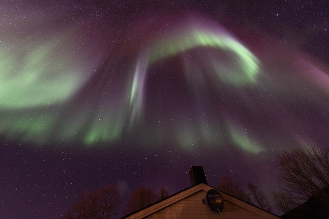 Northern Lights Safari from Tromso - What the Northern Lights Chase Can Look Like in Tough Weather