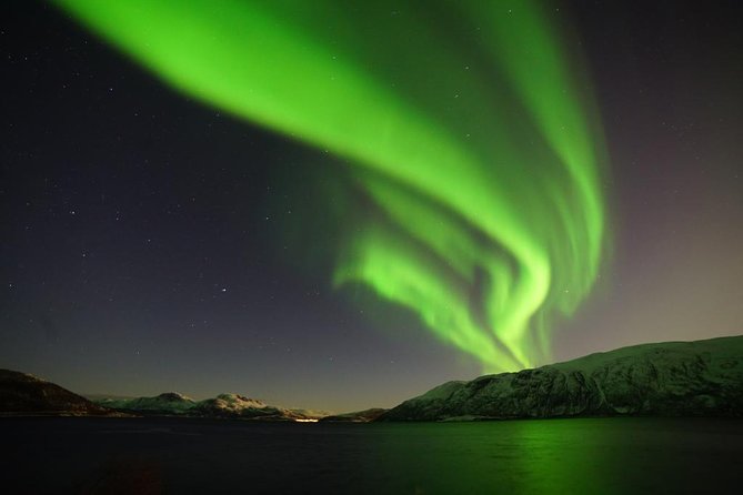 Northern lights - TeslaX Ecofriendly Car - Tesla Model X in the Arctic, why the ride matters