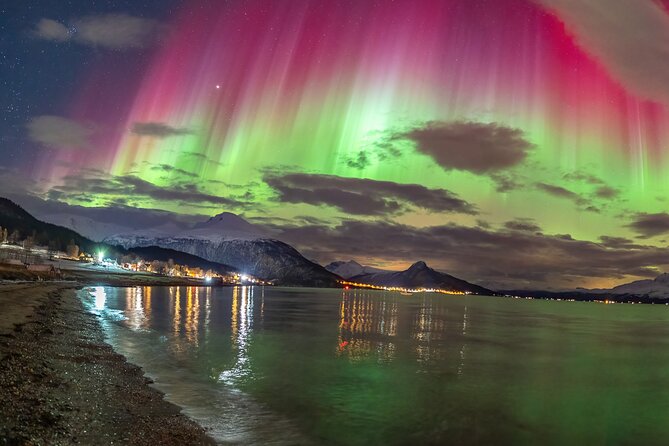 Northern Lights Tour, Photo, Toilet, Meal, Skycam in Mbus - Why this Northern Lights tour feels more “in control”