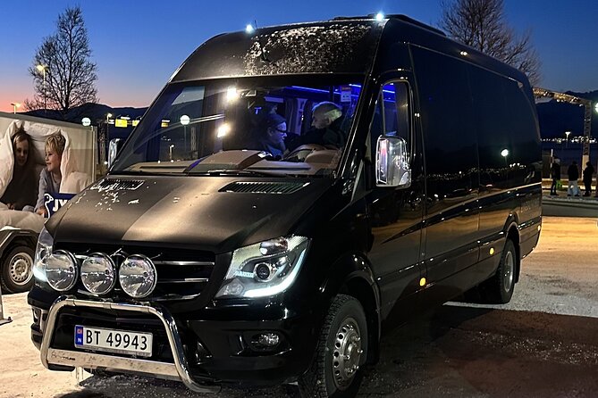 Northern Lights Tour, Photo, Toilet, Meal, Skycam in Mbus - Dinner by fire, plus the small details that make it feel like a night out