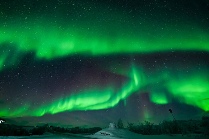 Northern Lights Tour, Photo, Toilet, Meal, Skycam in Mbus - Aurora photos, tripods, and the practical tips you can use right away