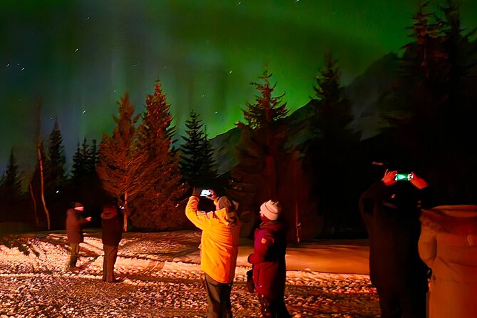 Northern Lights Tour, Tromso, Local Guide, Private Basecamp - The minibus ride and why small-group matters