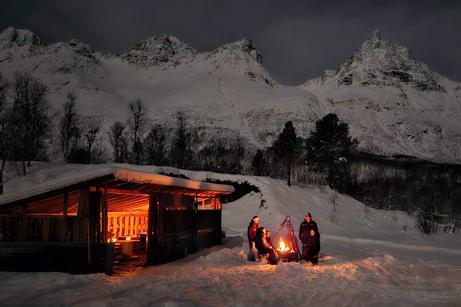 Northern Lights Tour, Tromso, Local Guide, Private Basecamp - Northern Lights photography reality check, what your eyes will see