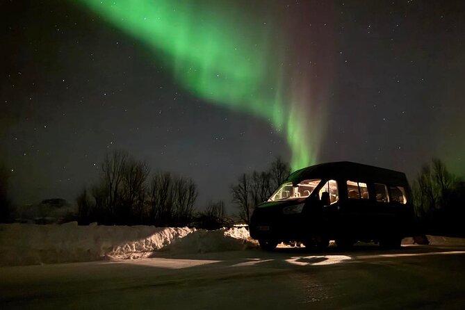 Northern Lights Tour with Hot Food and Drinks in Tromso - Stop 1: Tromsø, Then the Hunt Into Fjords and Valleys