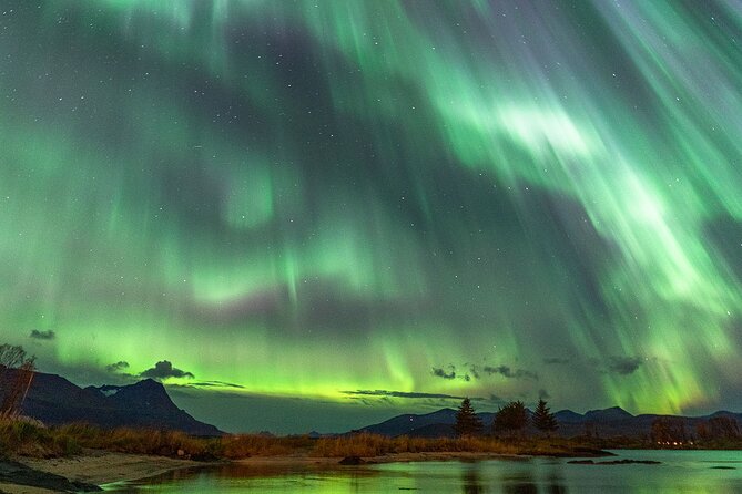 Northern Lights Tour with Local Guide and Photos - Stop One, Tromsø: Quick Introduction and Light-Air Expectations