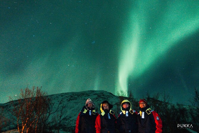 Northern Lights x Mini Bus Chase - Aurora photos you do not have to fight for