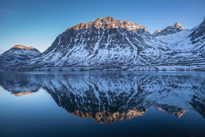 Private fjord tour with premium 4×4 vehicle - Stop 1: Tromsø, Fjords, Mountains, Wildlife, and Winter Magic