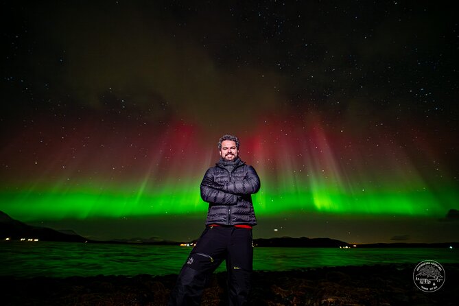 Private Northern Lights Chase with Photography from Tromsø - Pickup, mobile ticket, and staying sane in Tromsø at night
