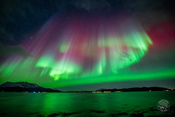 Private Northern Lights Chase with Photography from Tromsø - Custom van routes: Tromsø fjord calm and when you might push farther